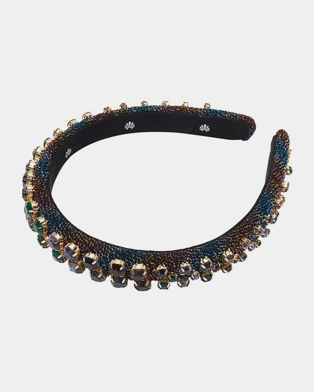 Gigi Rainbow Embellished Headband